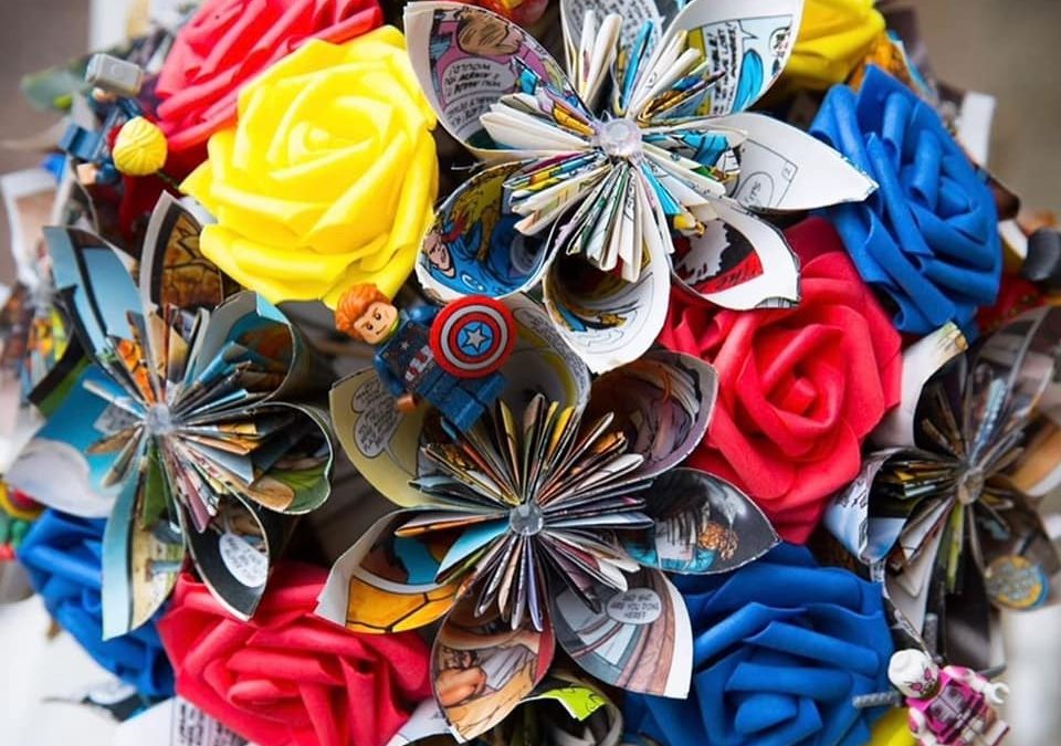Geek Unique Bouquets