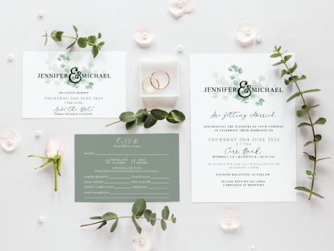 Blossom Wedding Stationery